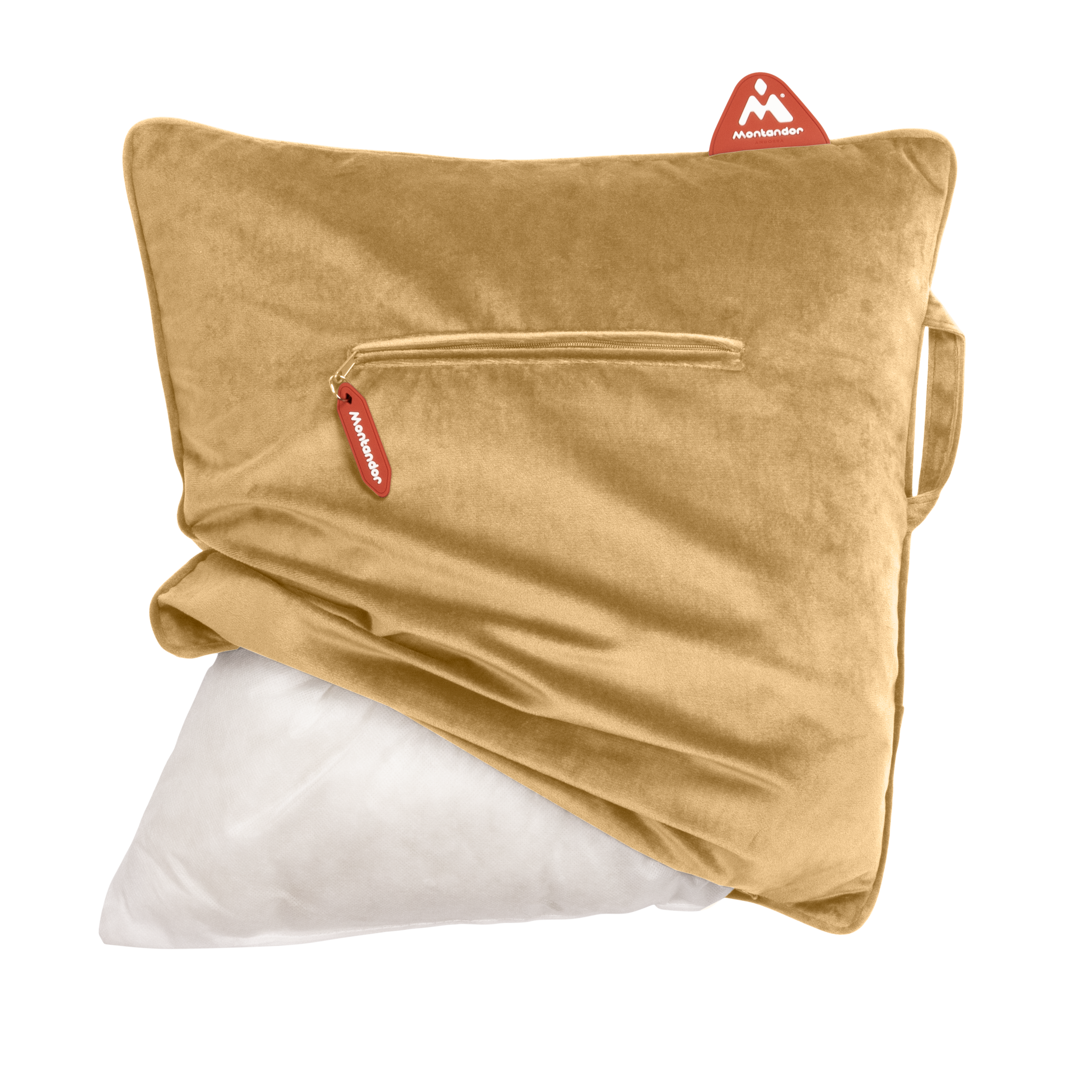 Velvet 45x45 | Heat Pad Kussen in Retro Geel